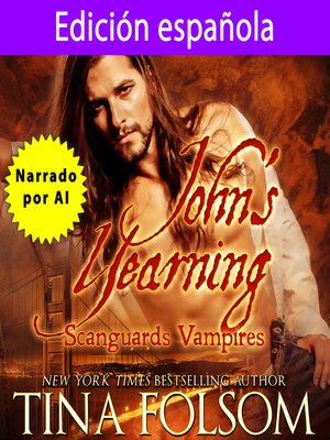 cover image of Edición Española de John's Yearning